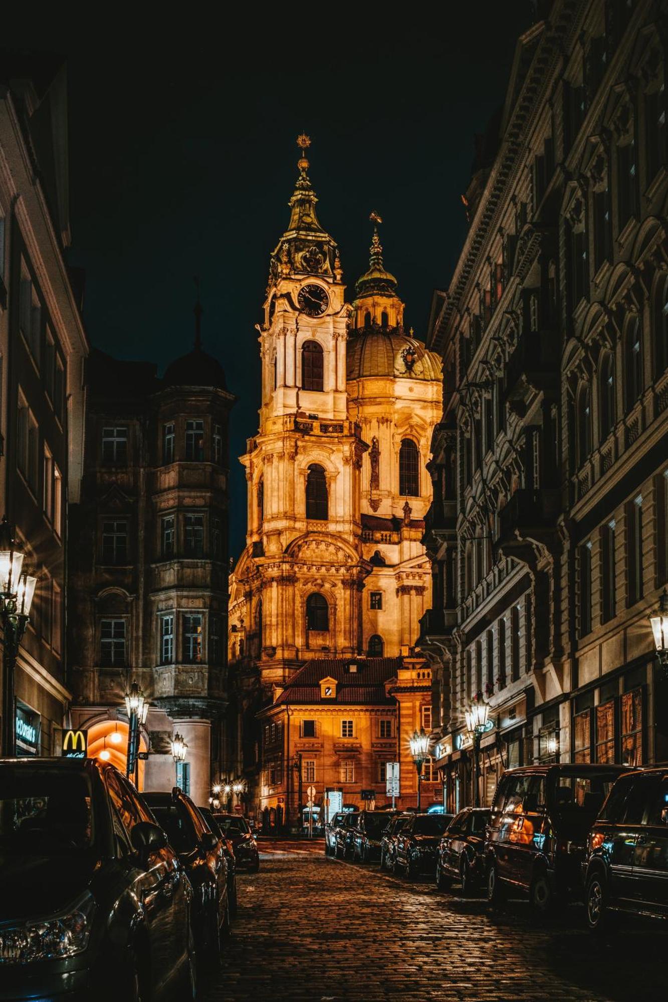 Cozy Homestay At Andel Prag Exterior foto