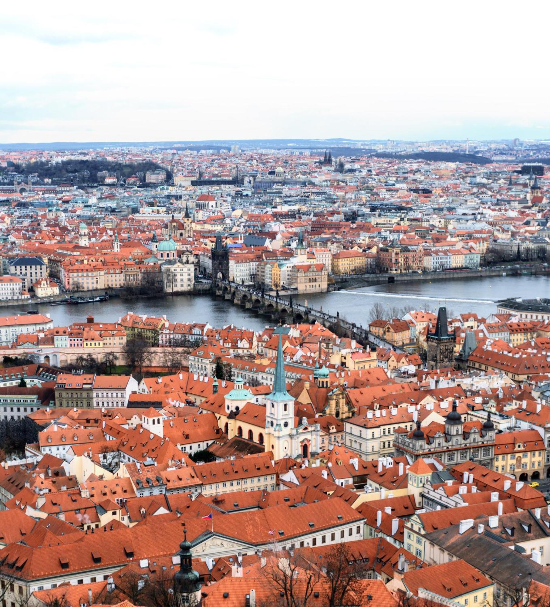 Cozy Homestay At Andel Prag Exterior foto