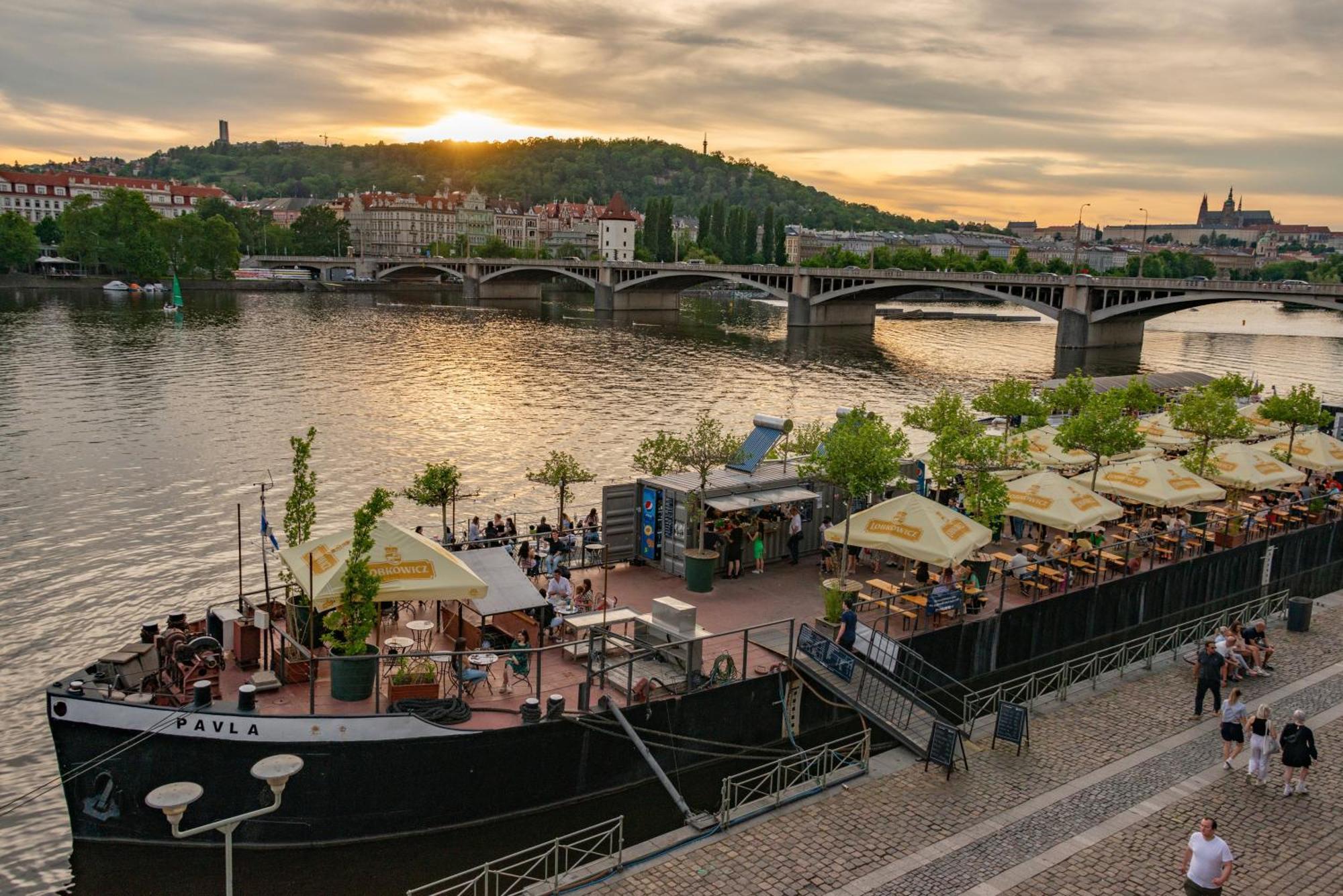 Cozy Homestay At Andel Prag Exterior foto