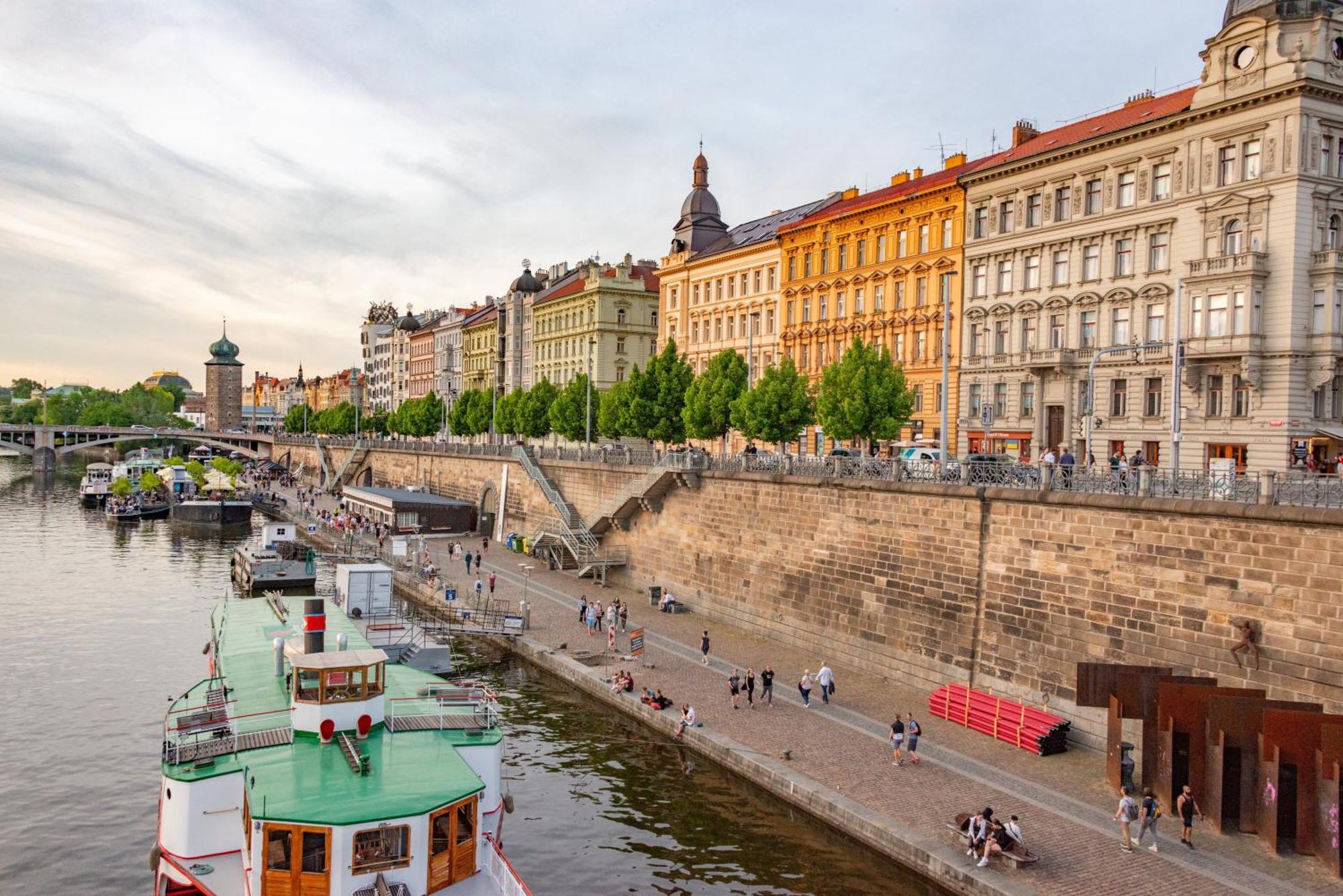 Cozy Homestay At Andel Prag Exterior foto