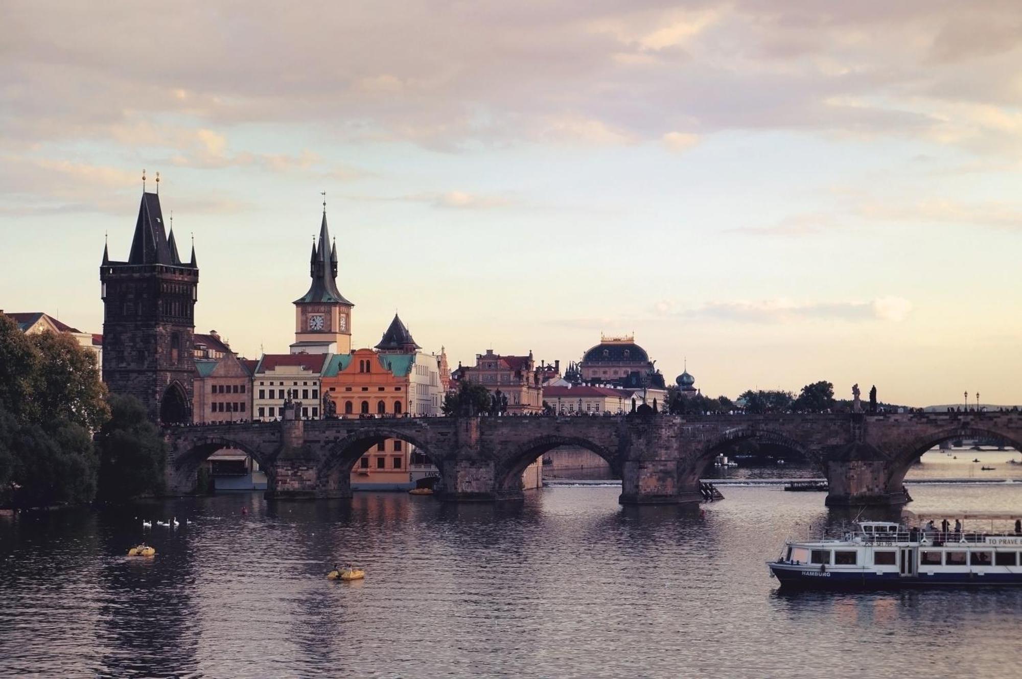 Cozy Homestay At Andel Prag Exterior foto